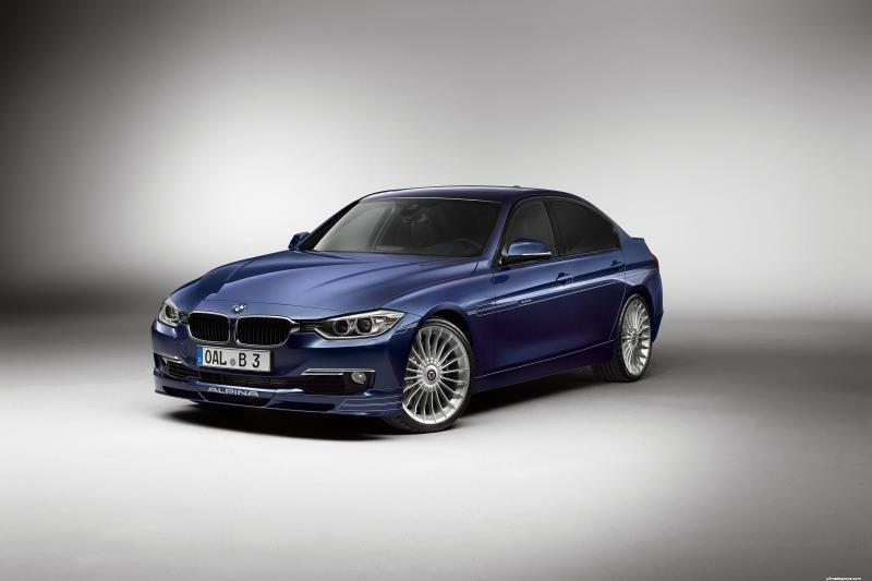 Alpina F30 3 Series Sedan image