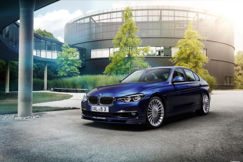 Alpina F30 3 Series Sedan LCI image