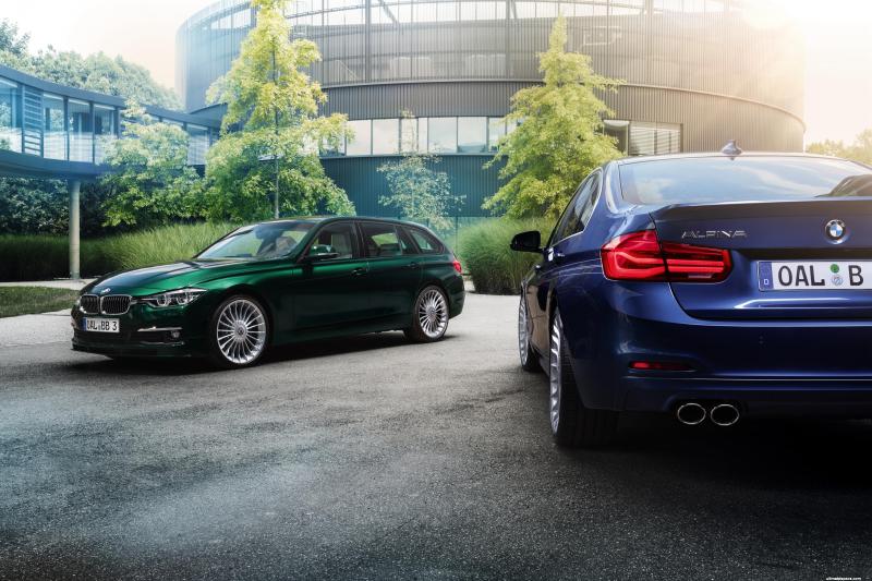 Alpina F31 3 Series Touring image