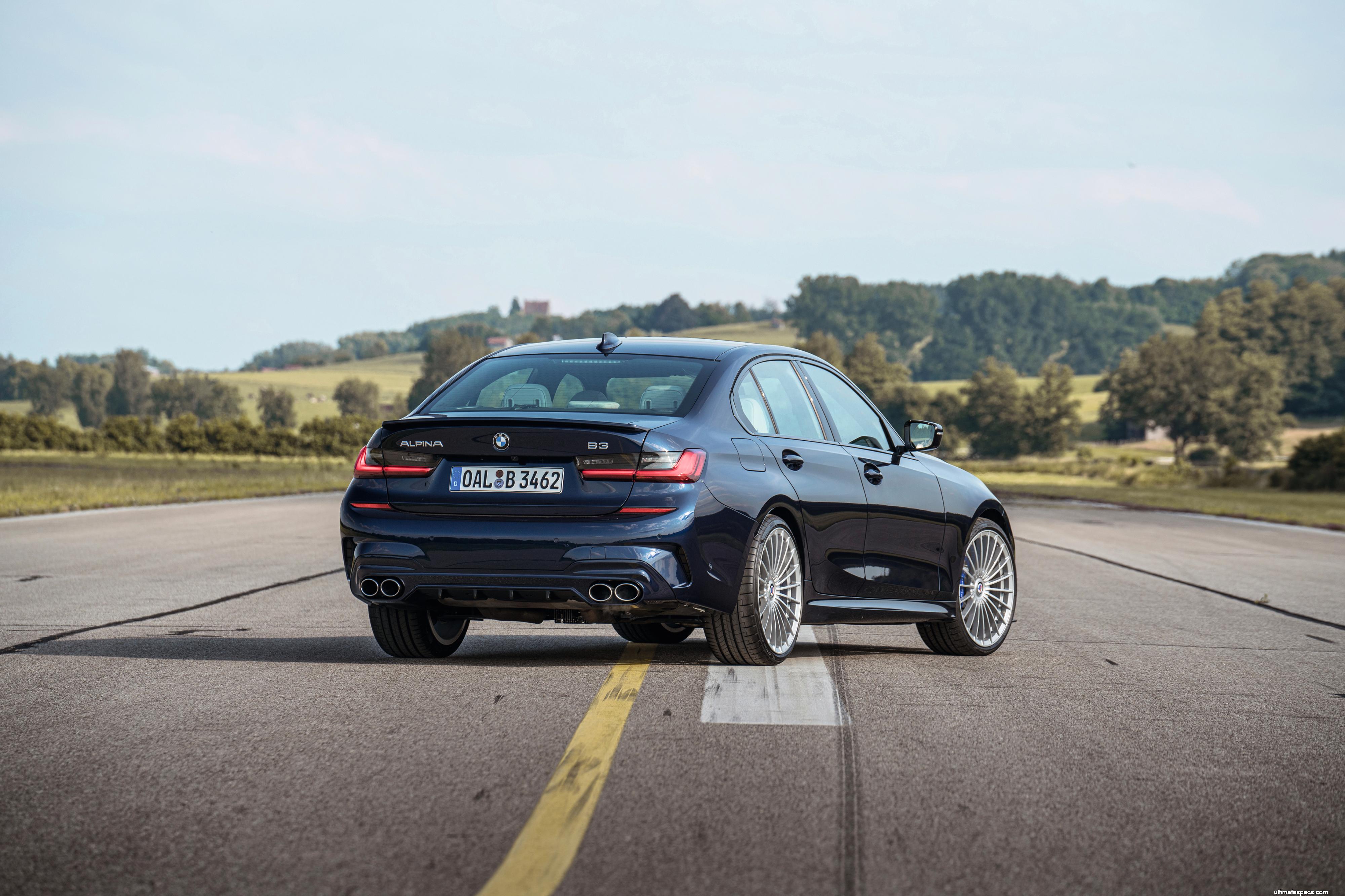 Alpina G20 3 Series Sedan