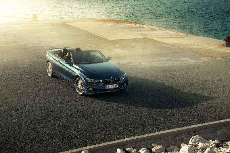 Alpina F33 4 Series Cabrio image