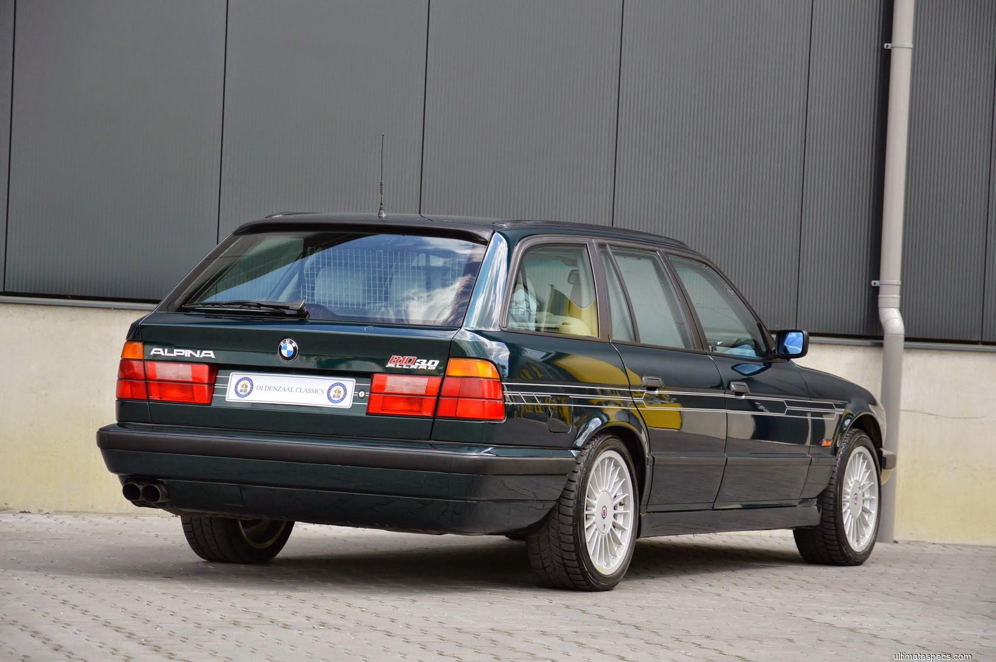 Alpina E34 5 Series Touring