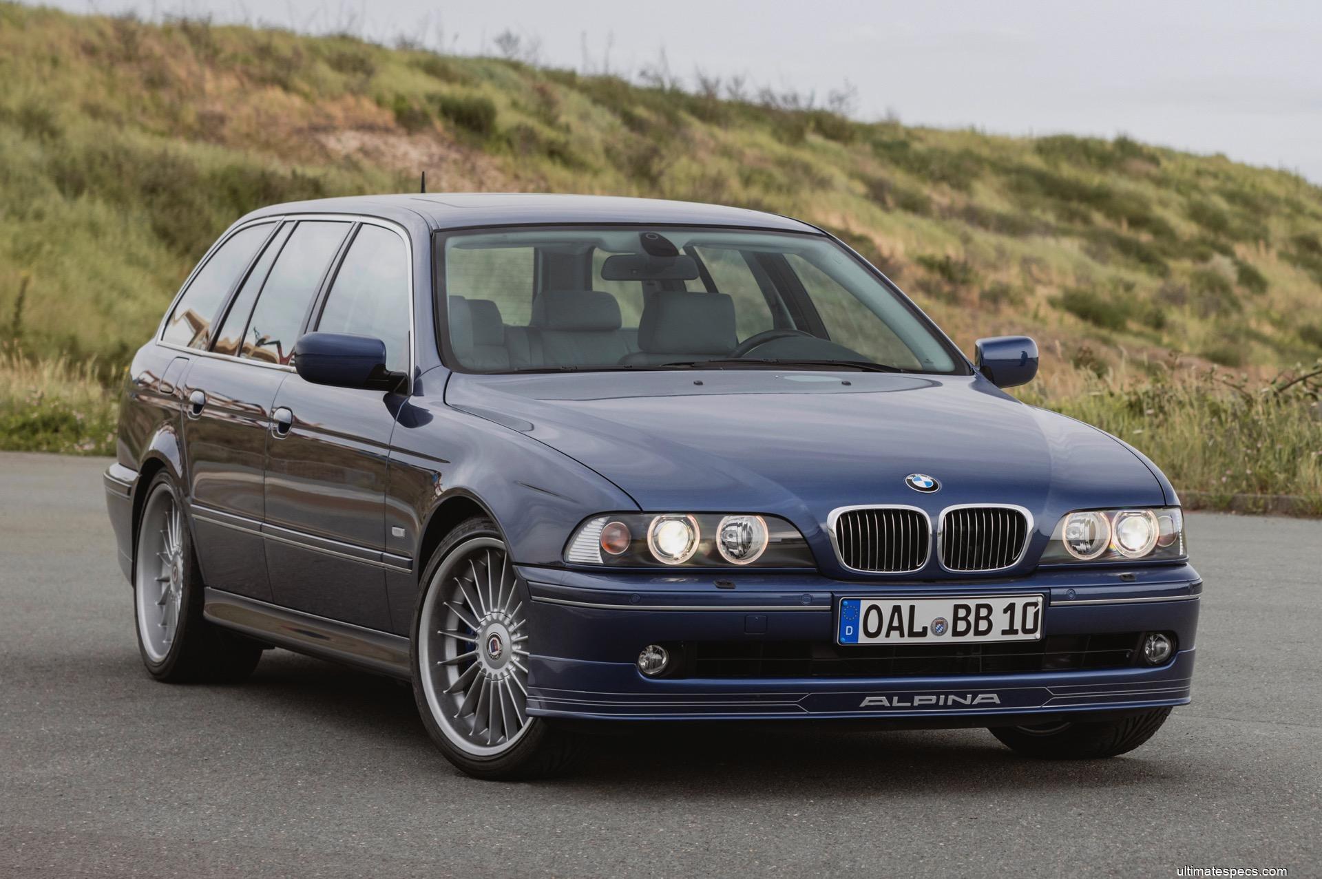 Alpina E39 5 Series Touring LCI