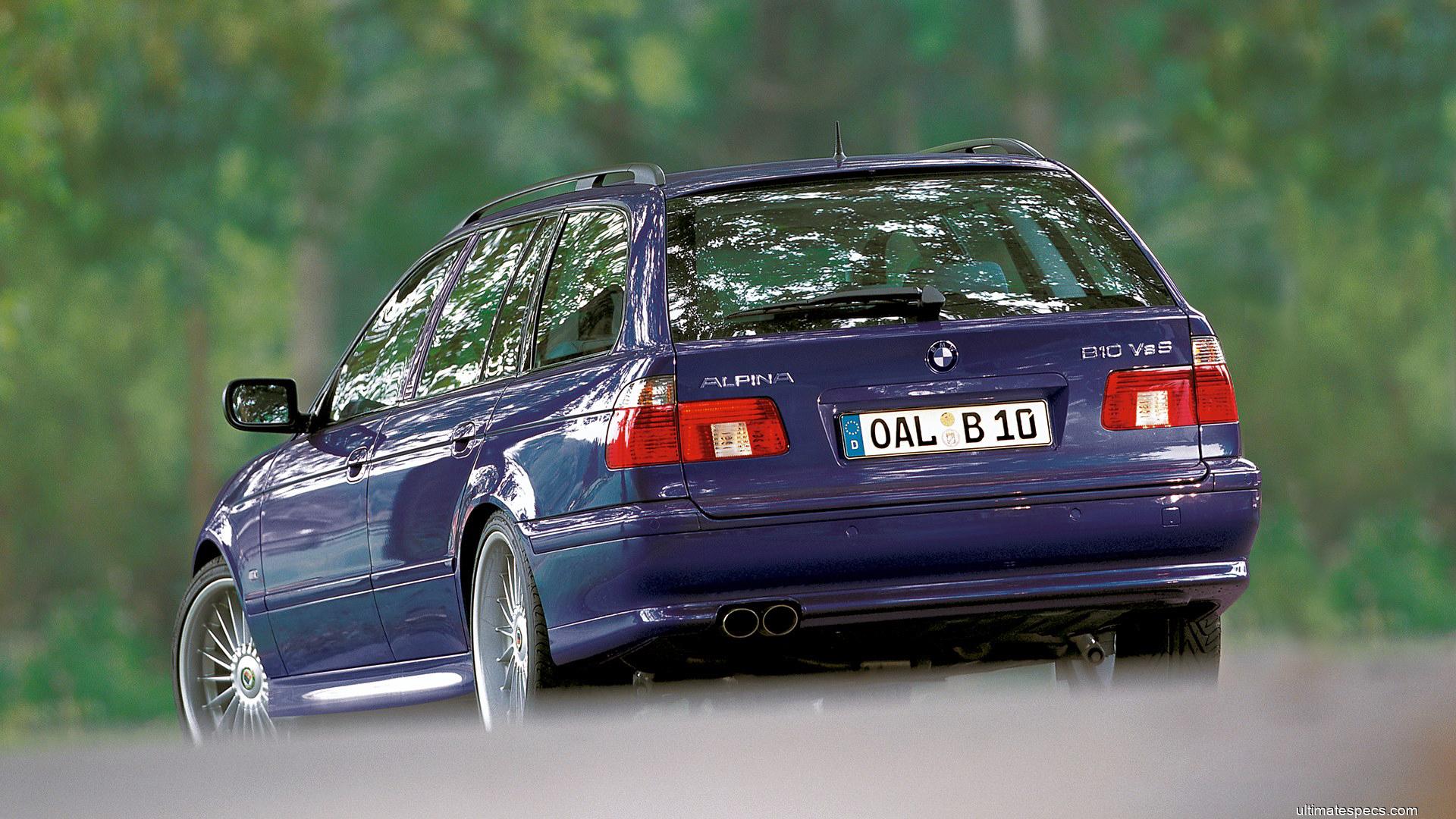 Alpina E39 5 Series Touring LCI