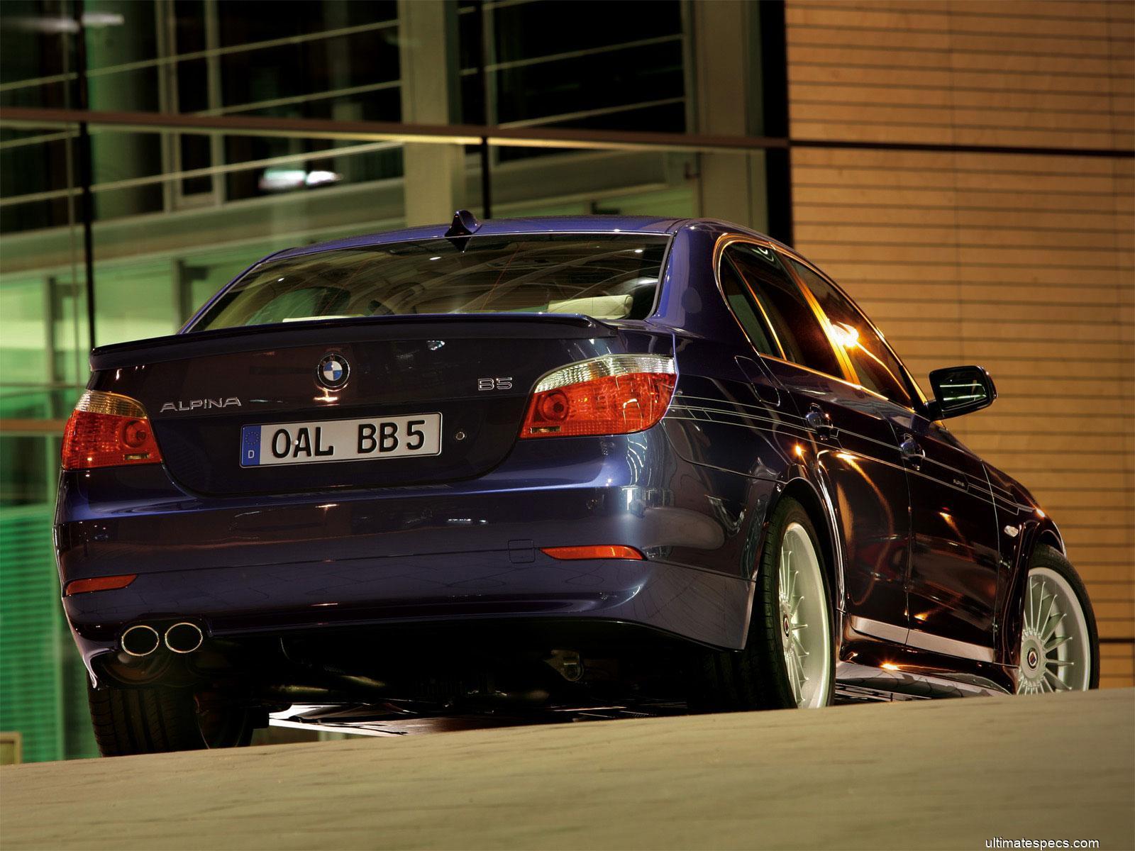 Alpina E60 5 Series