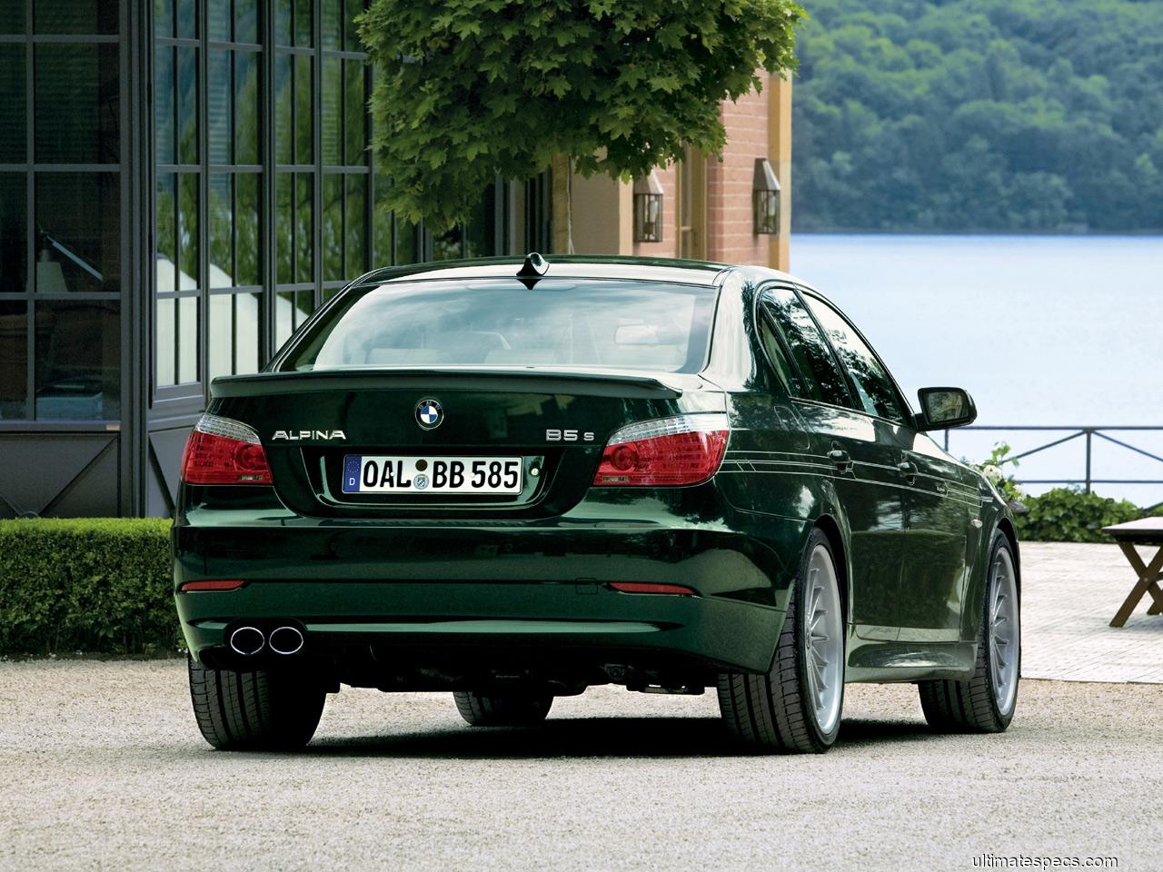 Alpina E60 5 Series LCI