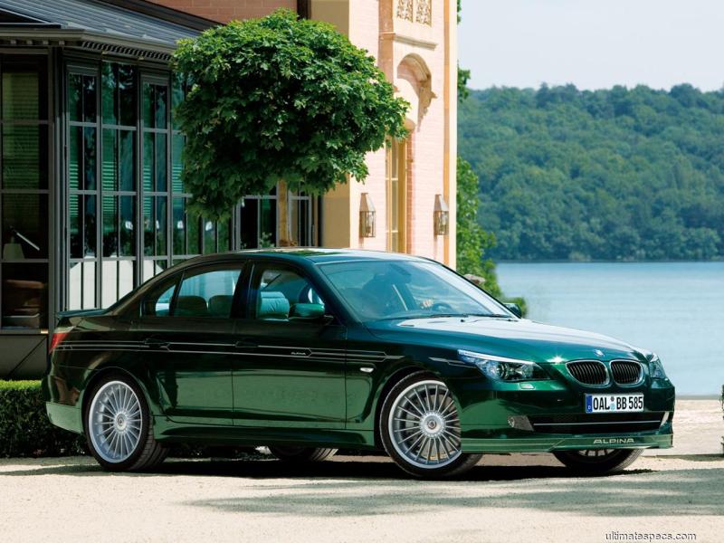 Alpina E60 5 Series LCI image