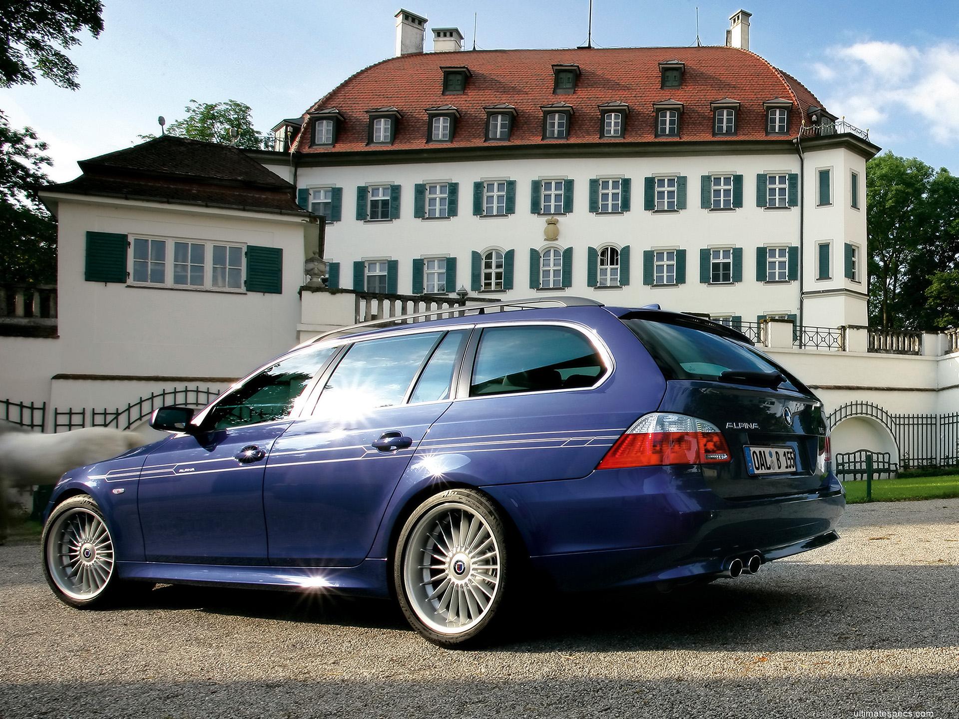 Alpina E61 5 Series Touring