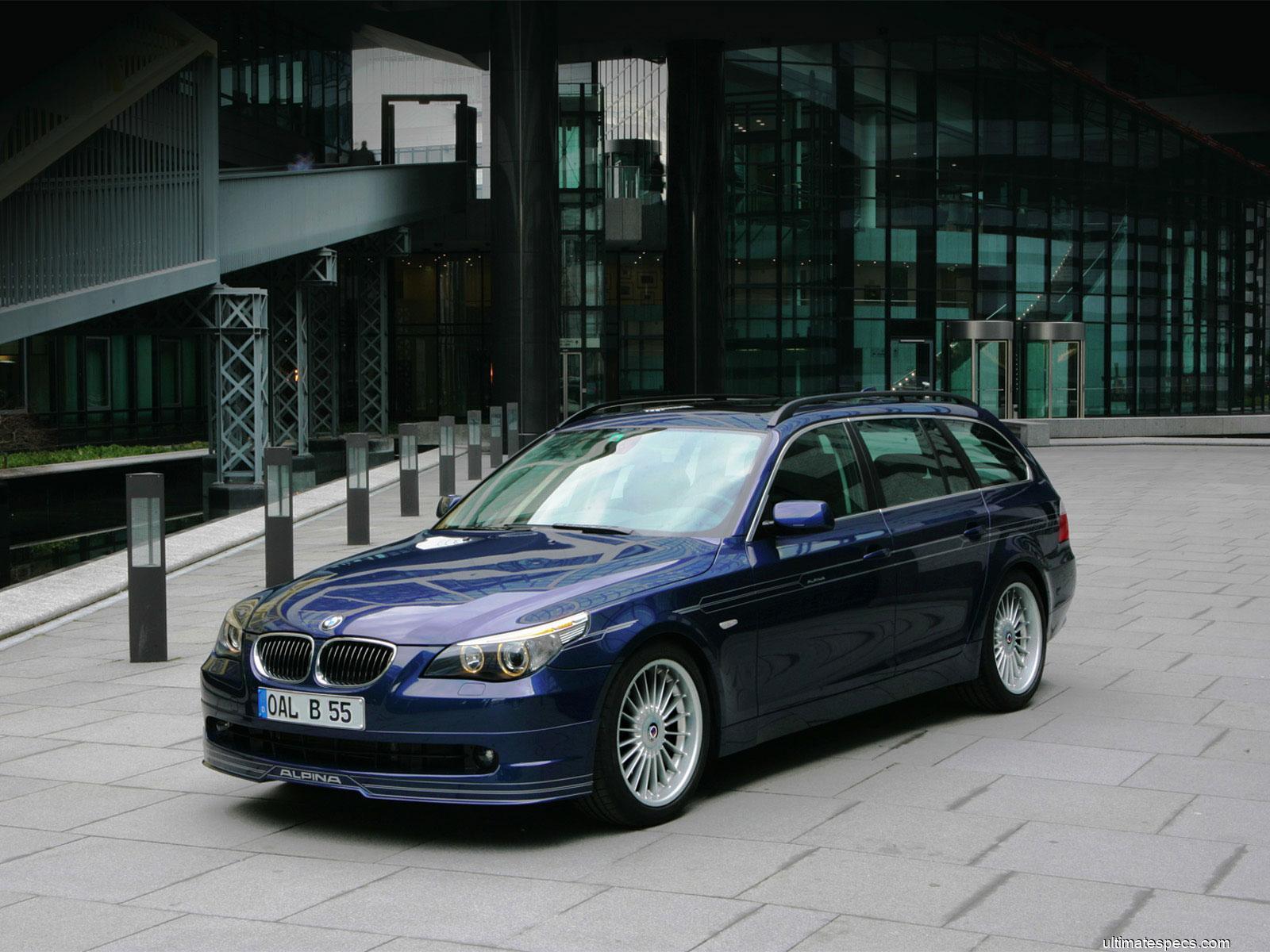 Alpina E61 5 Series Touring