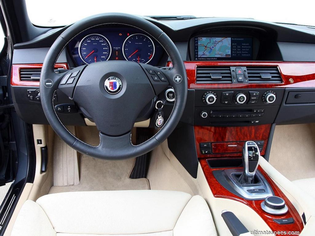 Alpina E61 5 Series Touring LCI