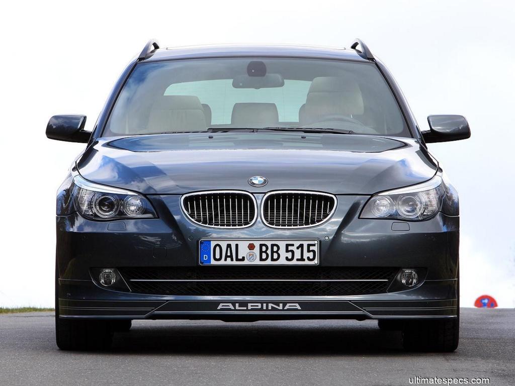 Alpina E61 5 Series Touring LCI