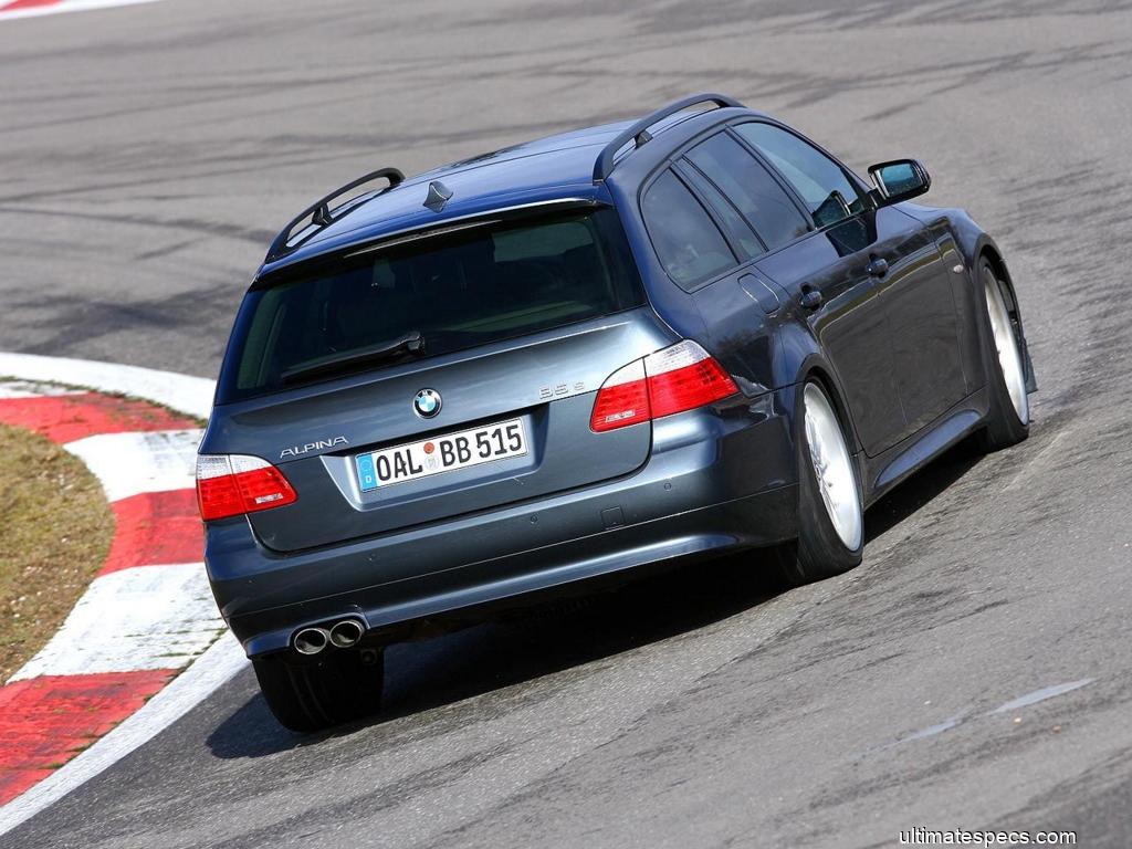 Alpina E61 5 Series Touring LCI