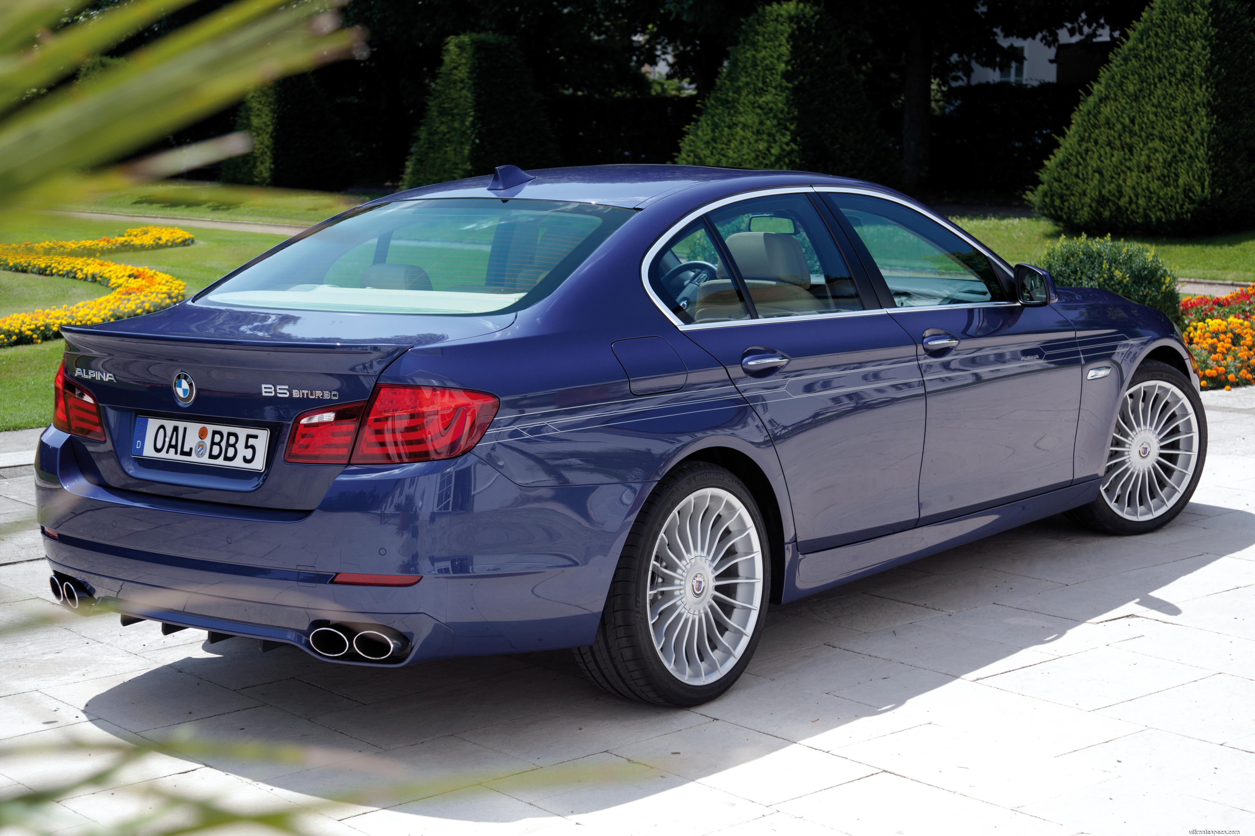 Alpina F10 5 Series Sedan