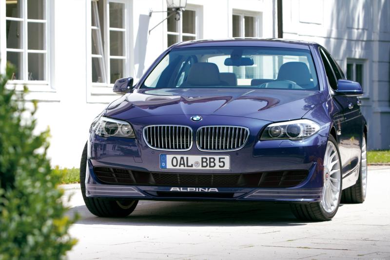 Alpina F10 5 Series Sedan image