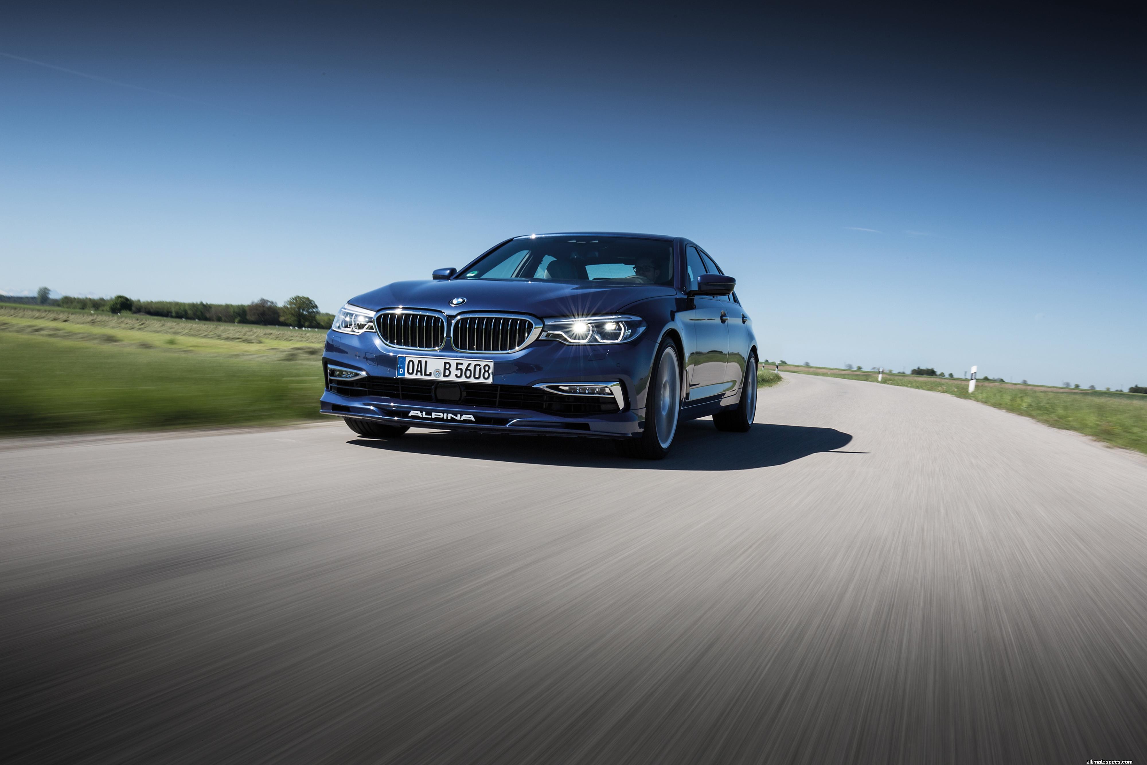 Alpina G30 5 Series Sedan