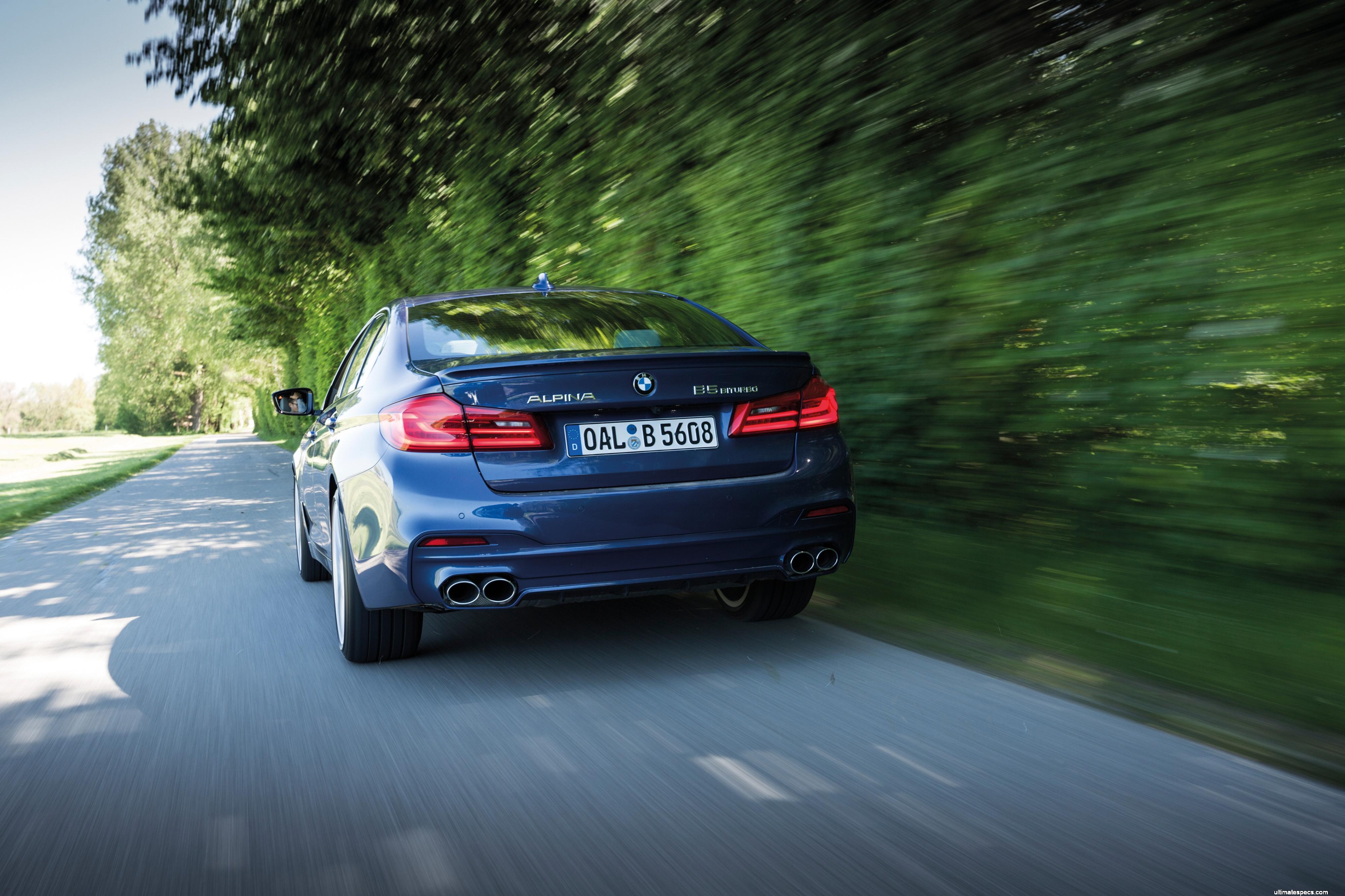 Alpina G30 5 Series Sedan