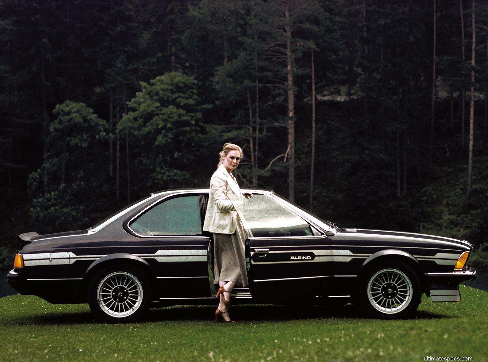 Alpina E24 6 Series