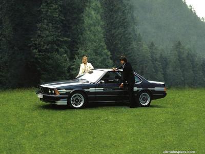 Alpina E24 6 Series B7 S Turbo Coupé (1982)