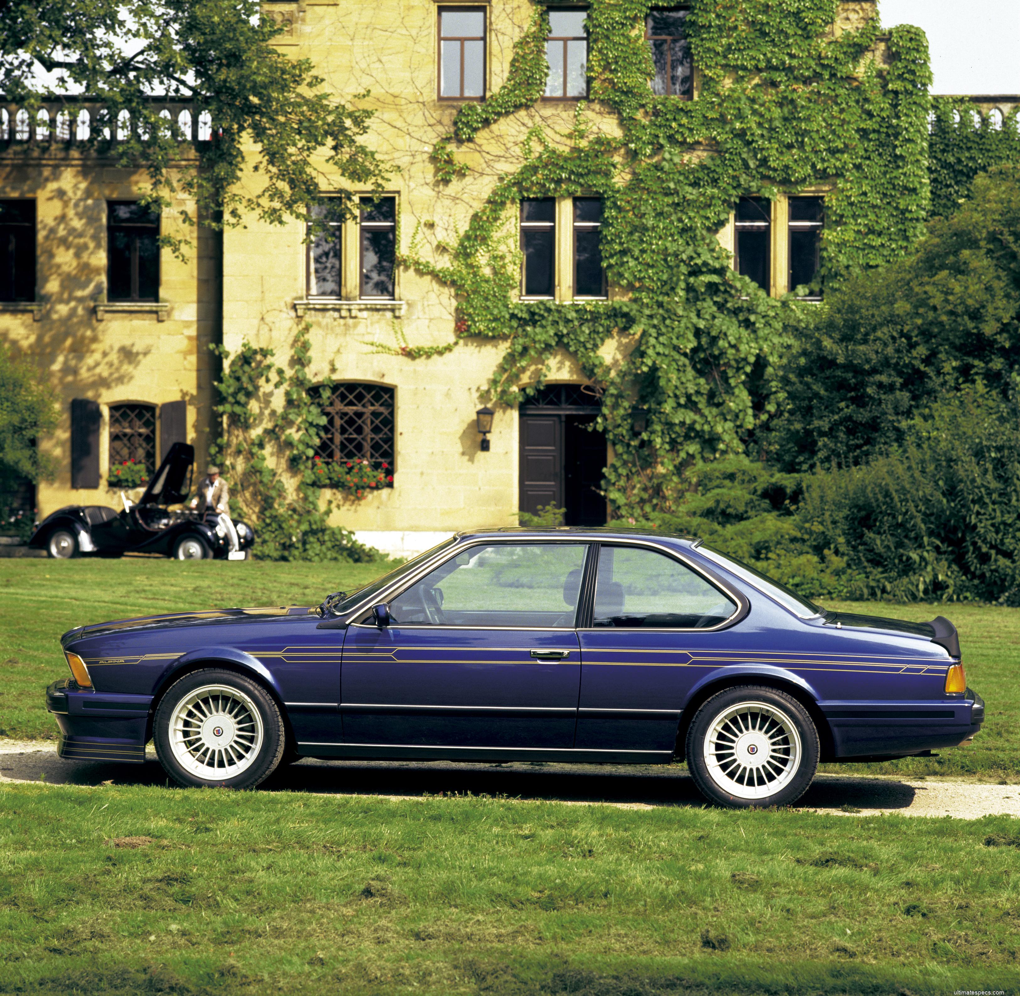 Alpina E24/1 6 Series