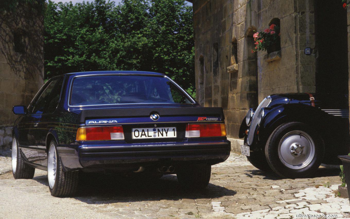 Alpina E24/1 6 Series