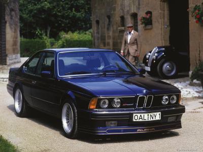 Alpina E24/1 6 Series B7 Turbo Coupé (1984)