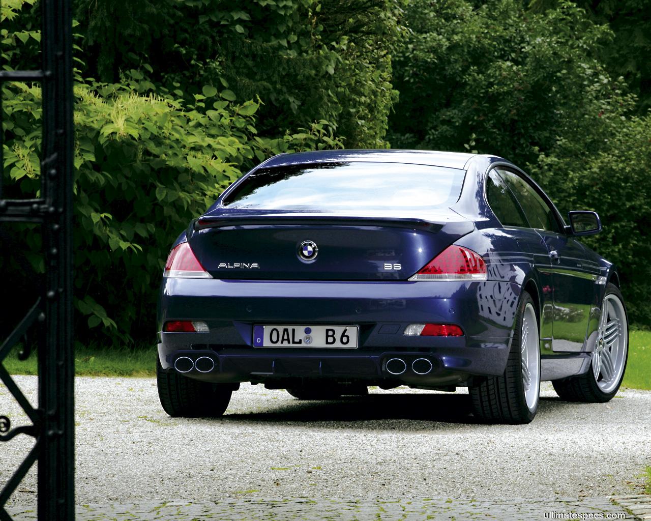 Alpina E63 6 Series Coupé