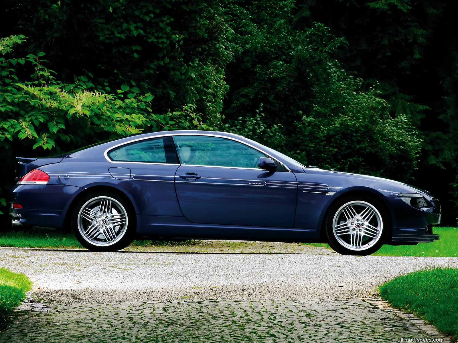 Alpina E63 6 Series Coupé