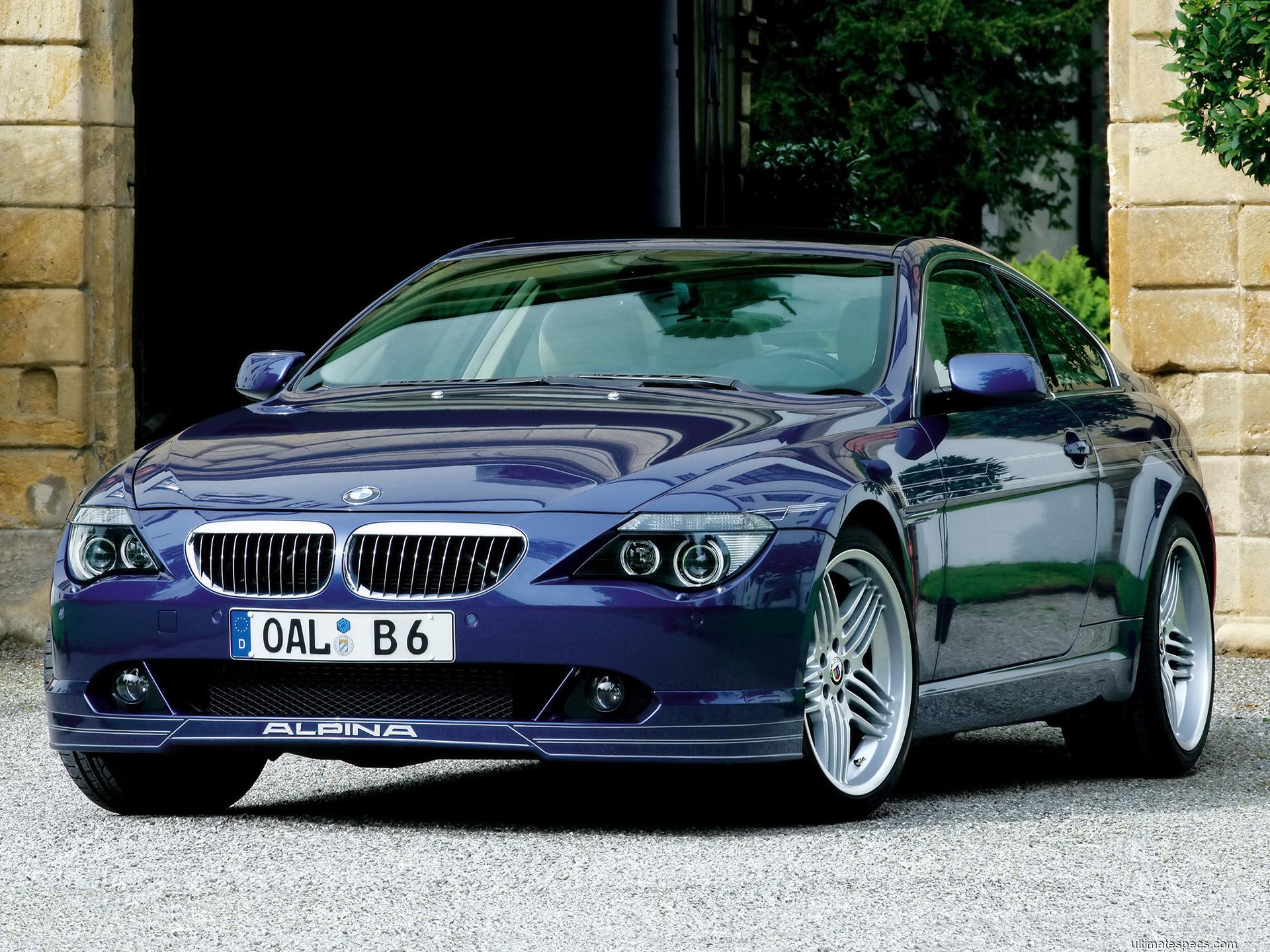 Alpina E63 6 Series Coupé