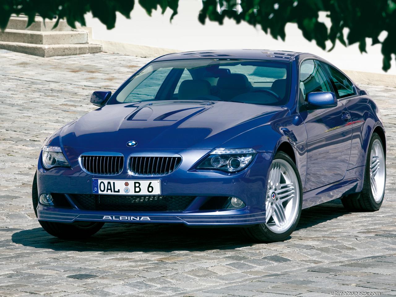 Alpina E63 6 Series Coupé LCI