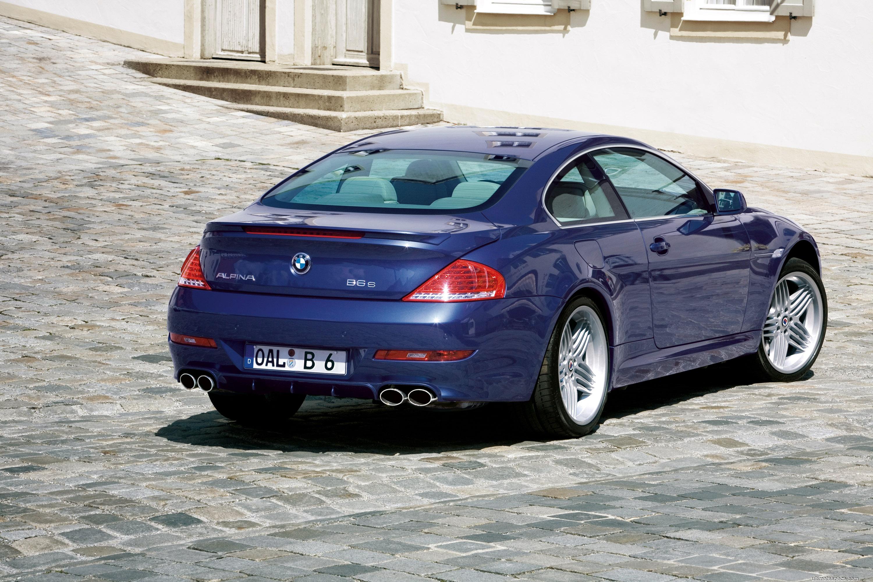 Alpina E63 6 Series Coupé LCI