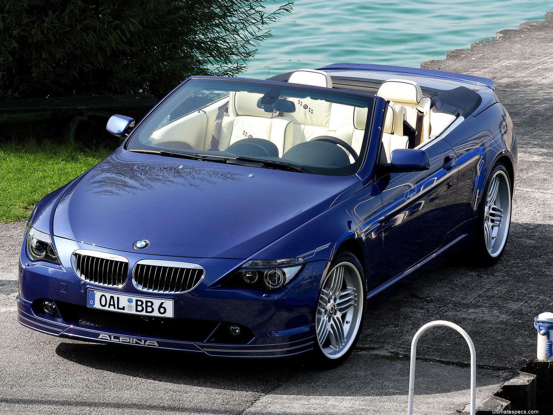 Alpina E64 6 Series Cabrio