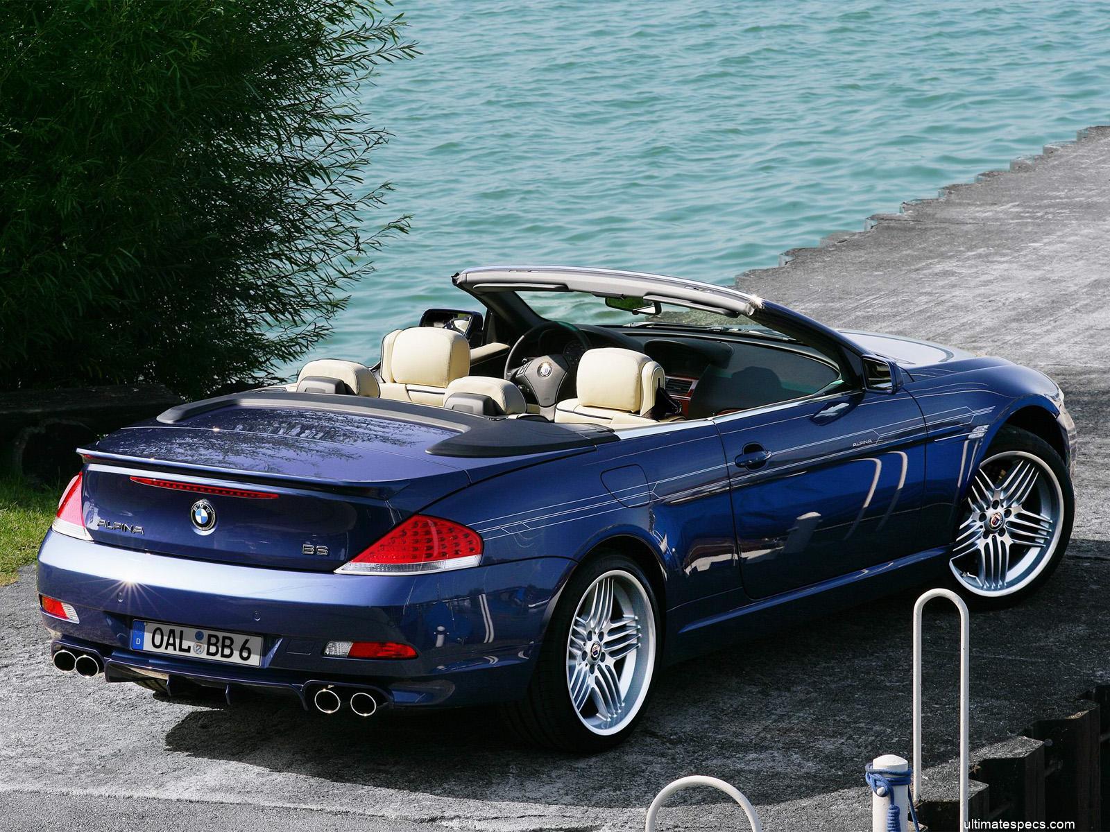 Alpina E64 6 Series Cabrio