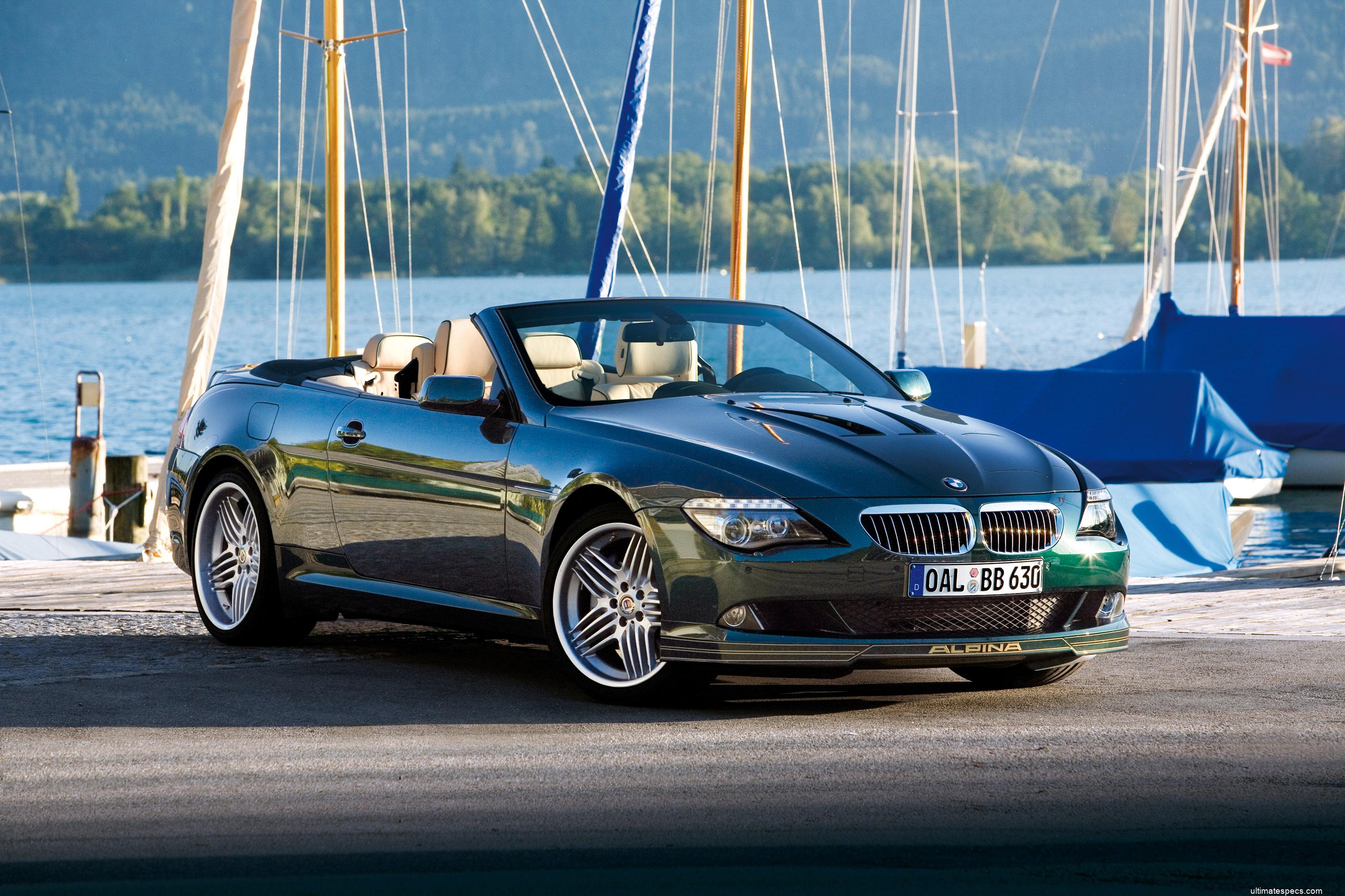 Alpina E64 6 Series Cabrio LCI