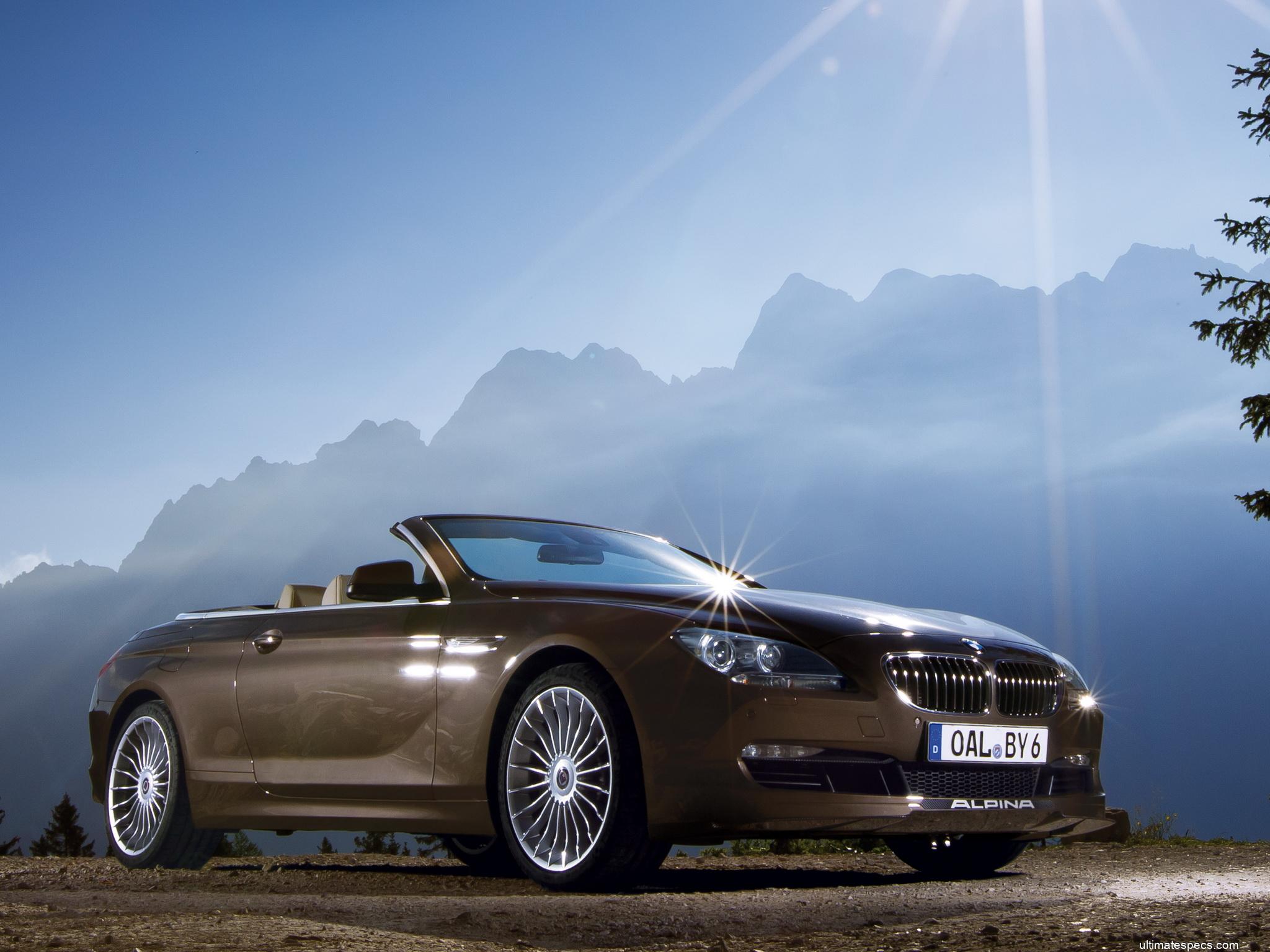 Alpina F12 6 Series Cabrio