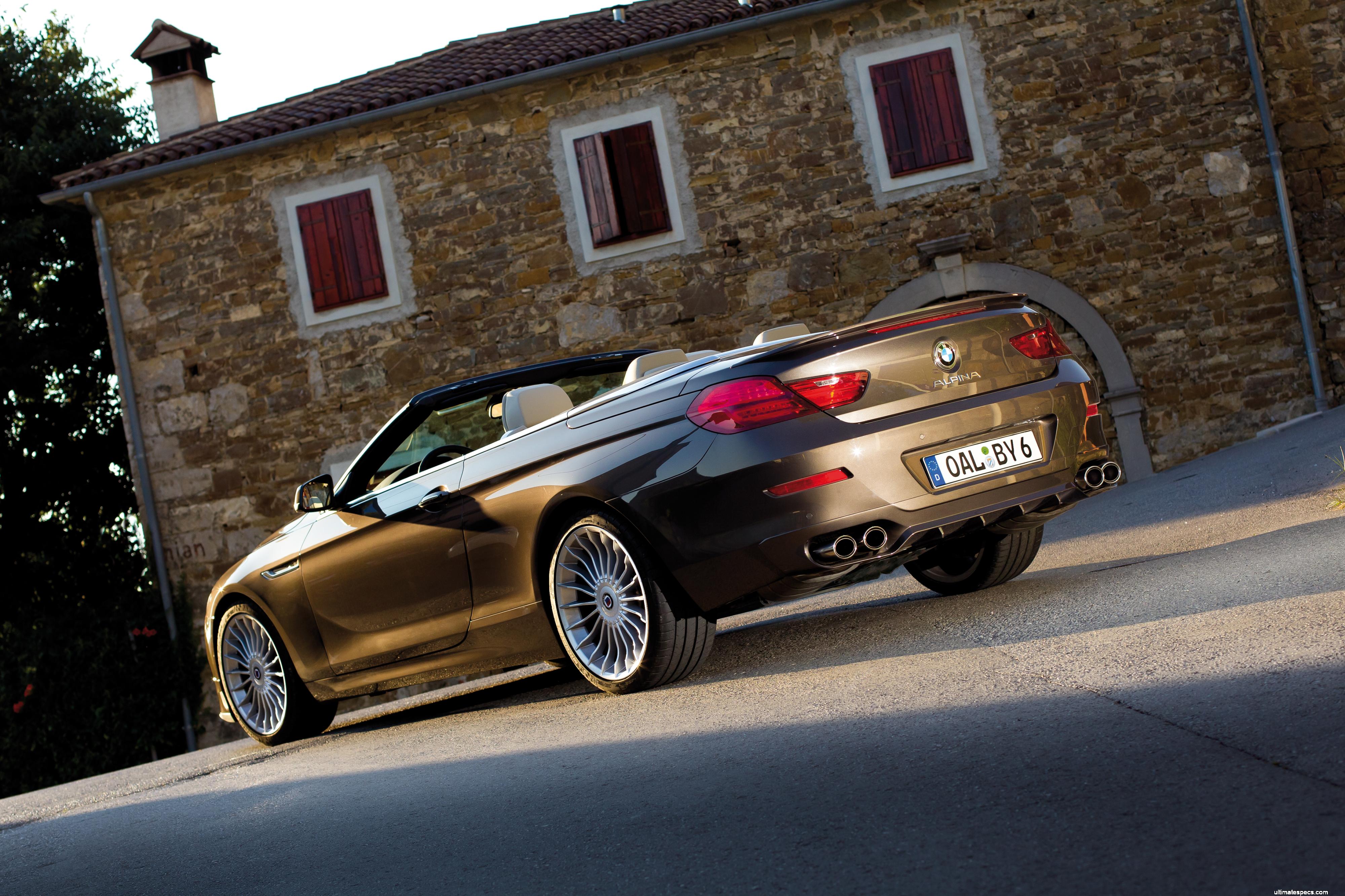 Alpina F12 6 Series Cabrio