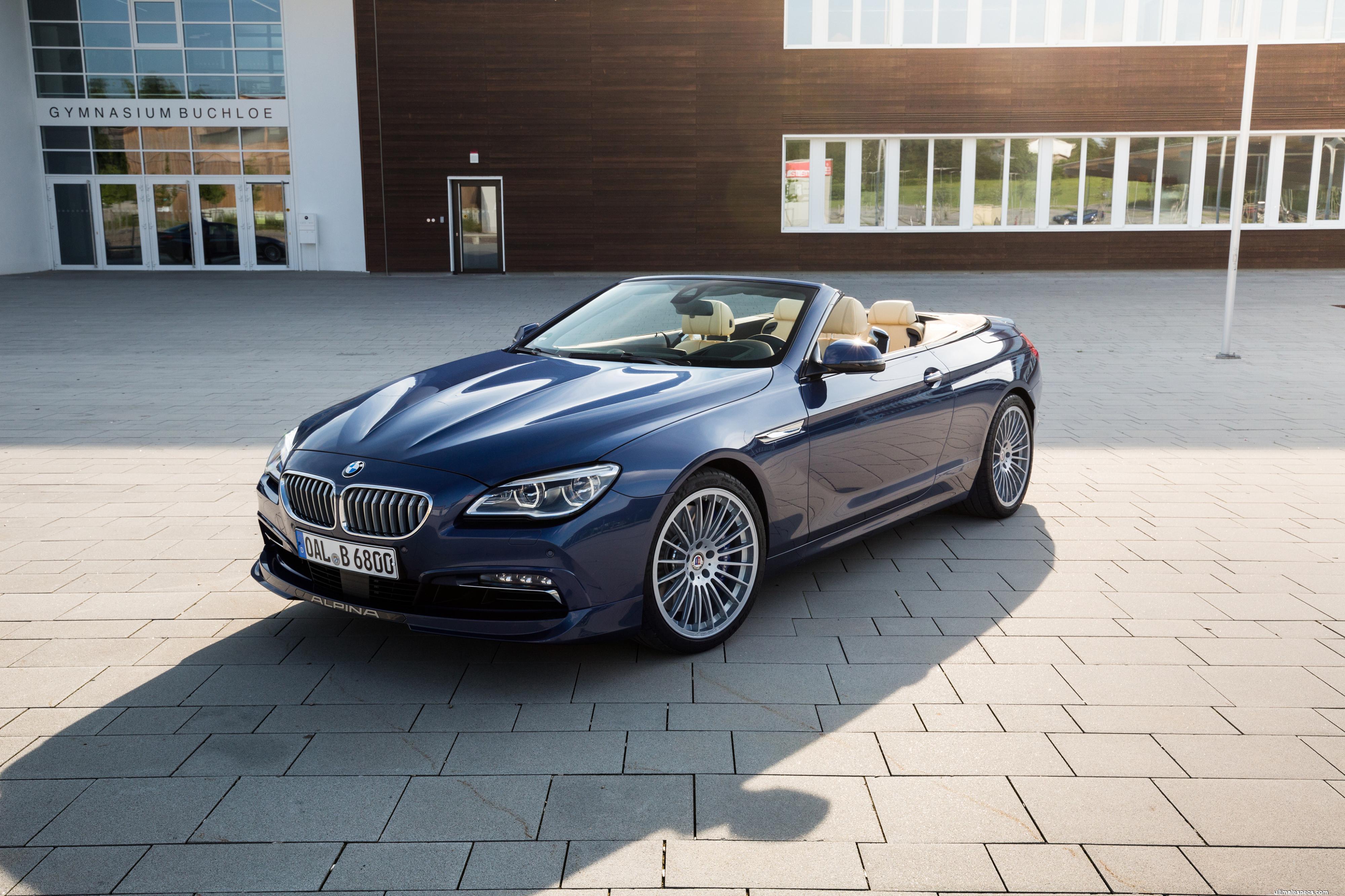 Alpina F12 6 Series Cabrio LCI