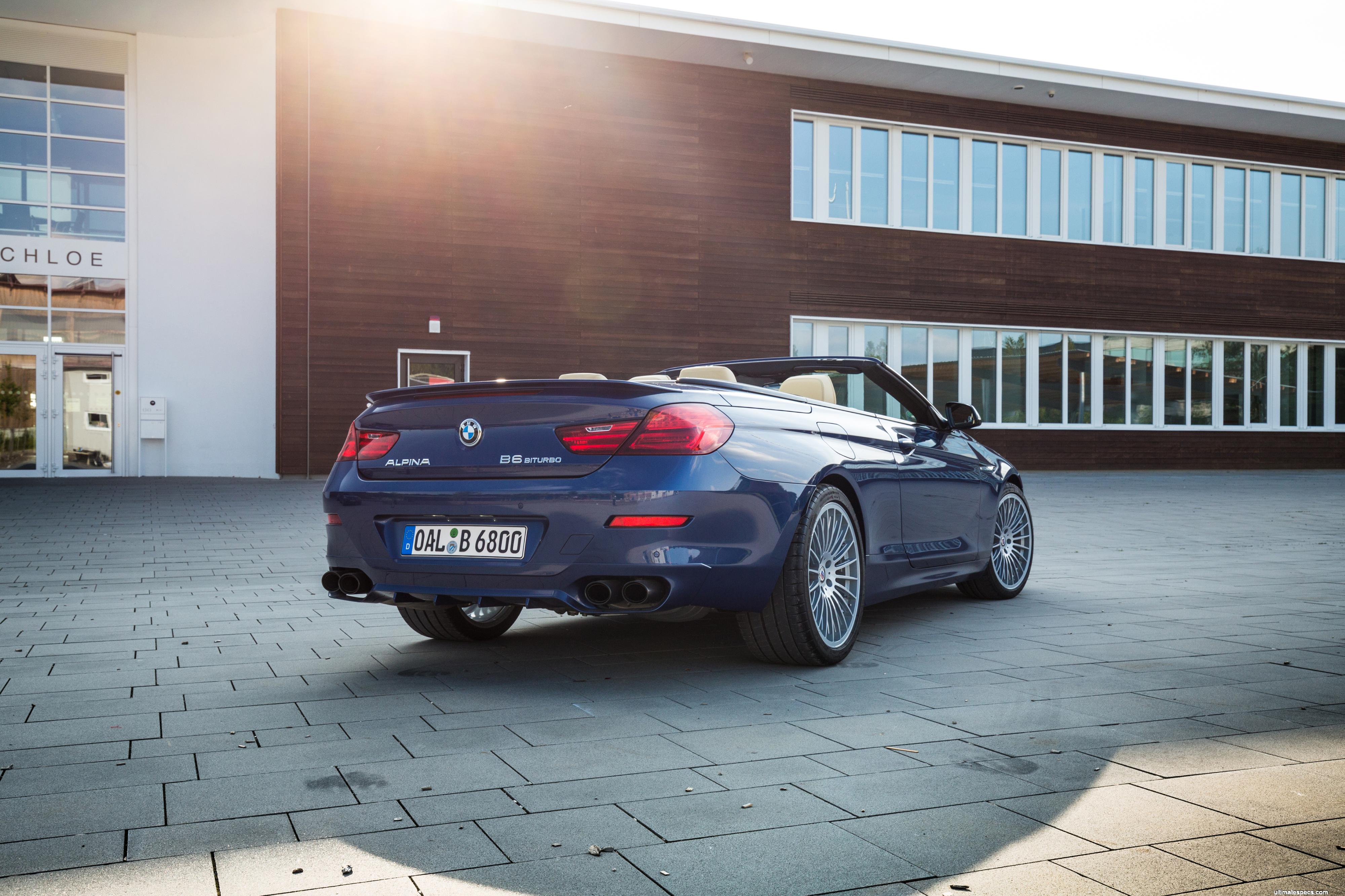 Alpina F12 6 Series Cabrio LCI