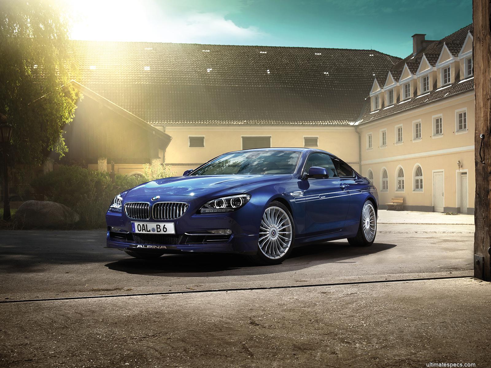 Alpina F13 6 Series Coupé