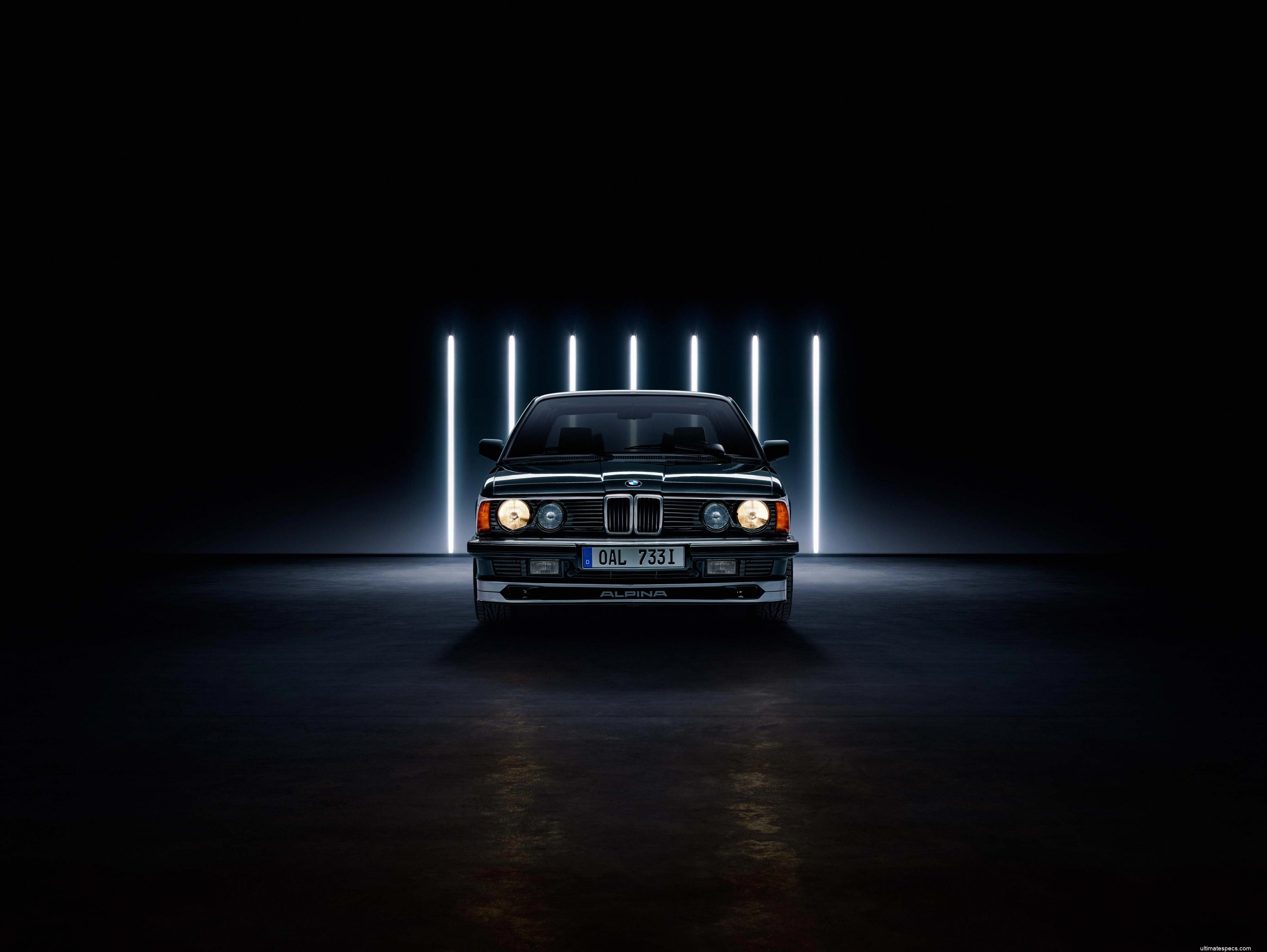 Alpina E23 7 Series