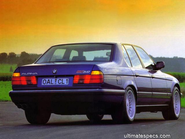 Alpina E32 7 Series