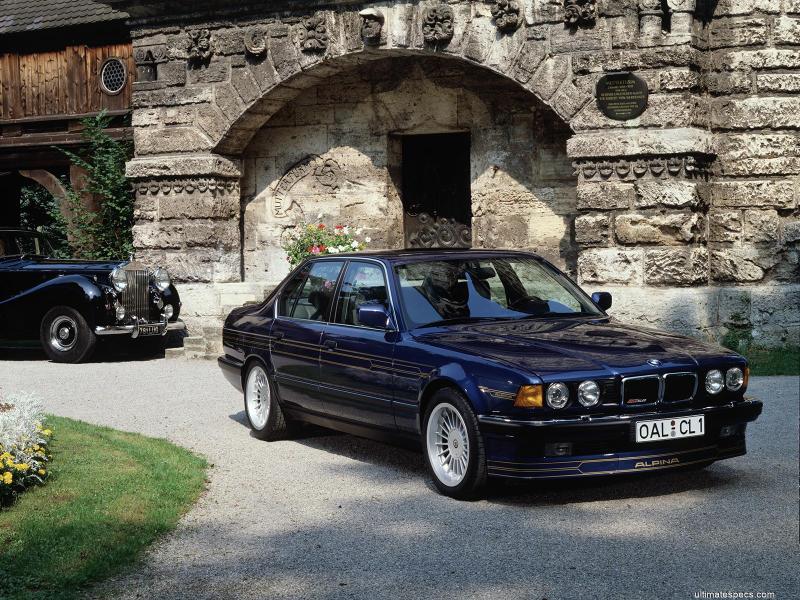 Alpina E32 7 Series image