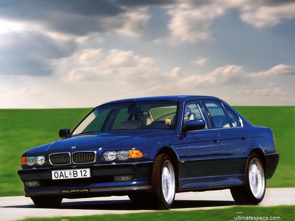 Alpina E38 7 Series