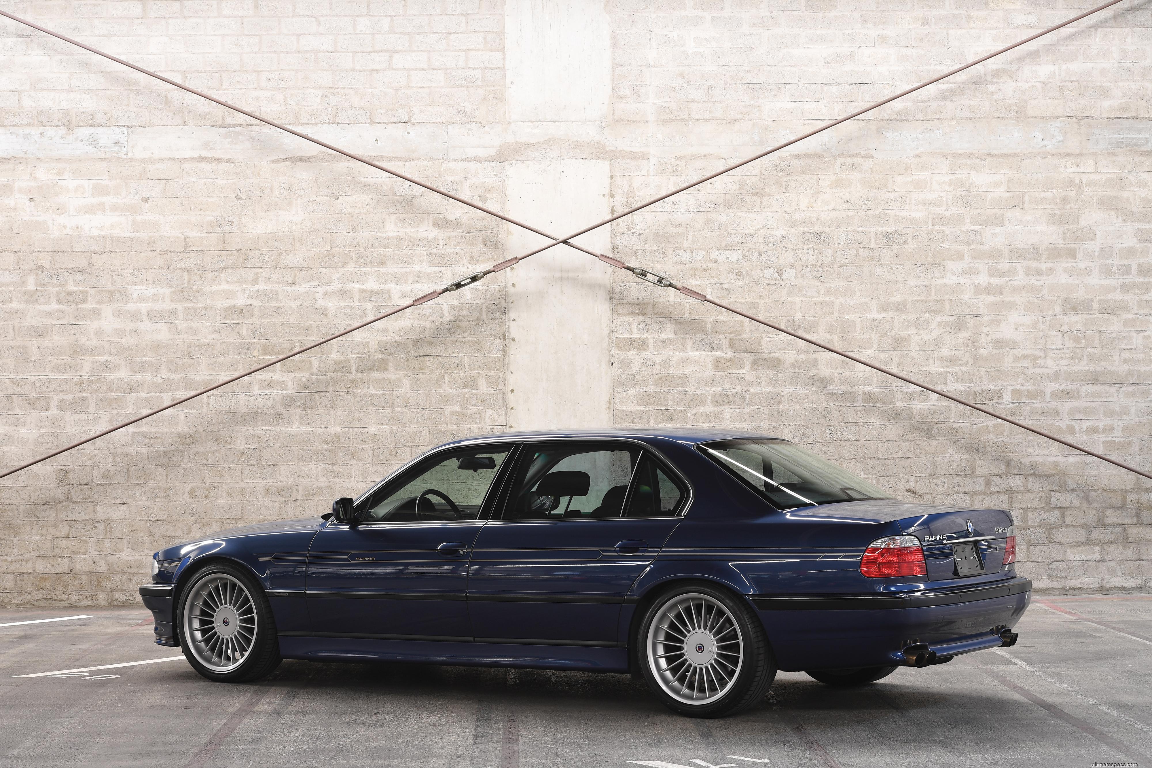 Alpina E38 7 Series