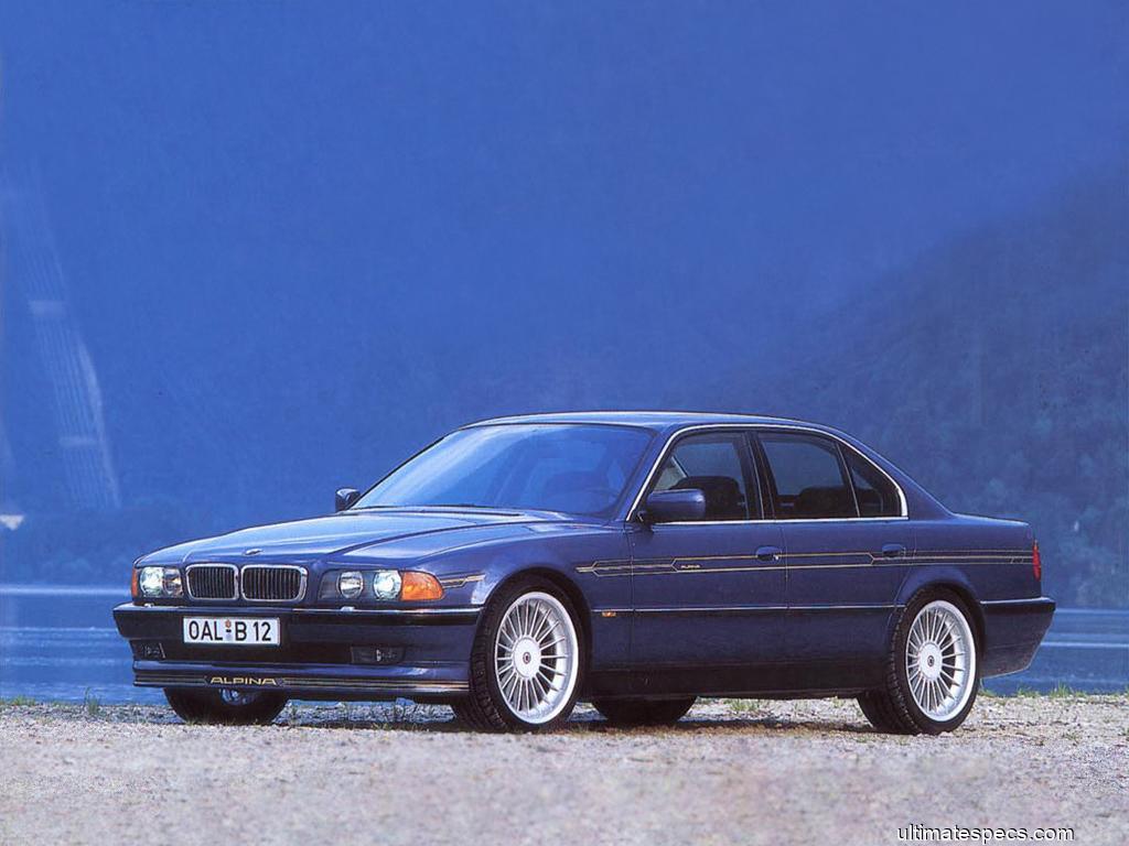 Alpina E38 7 Series