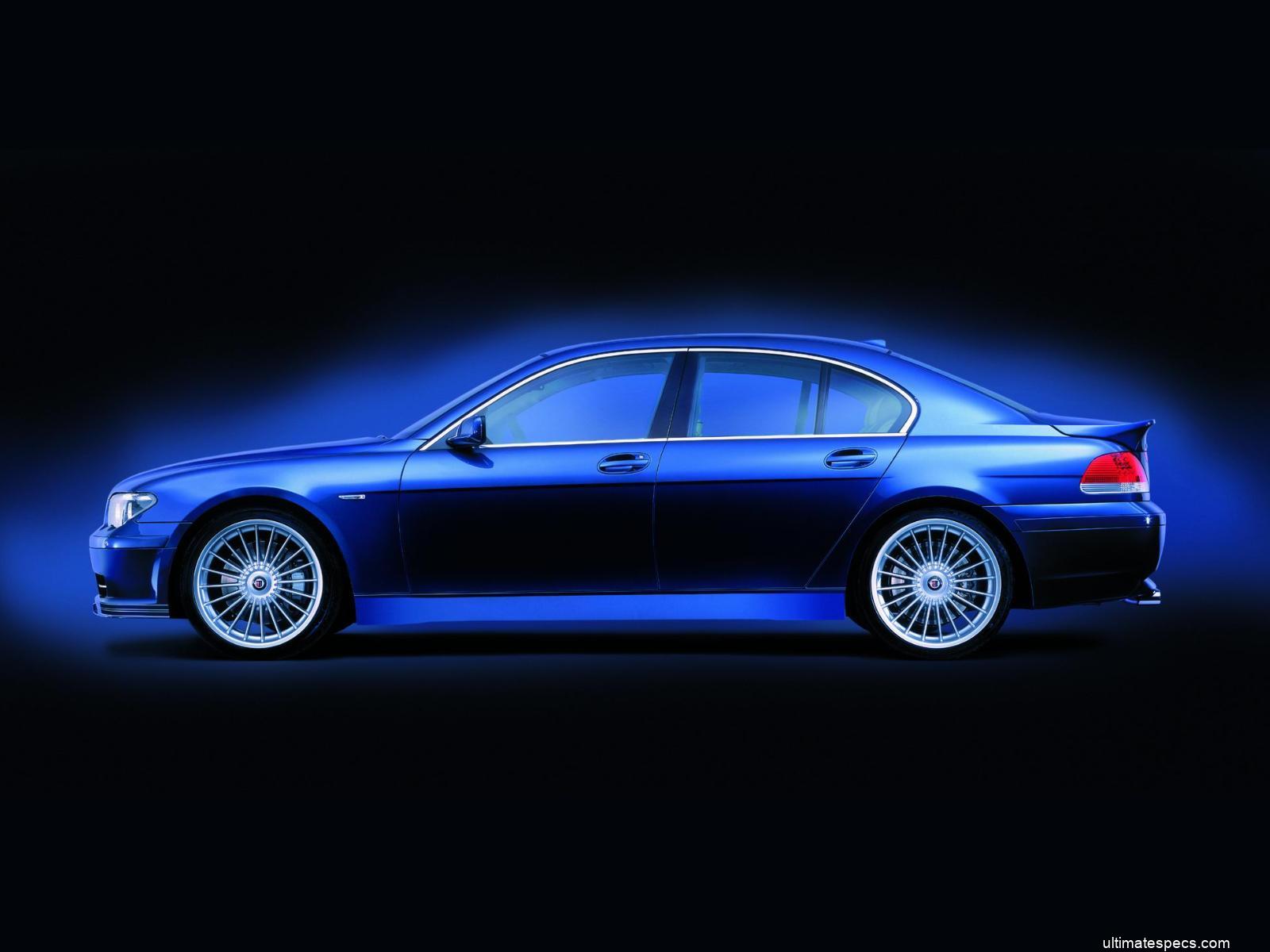 Alpina E65 7 Series