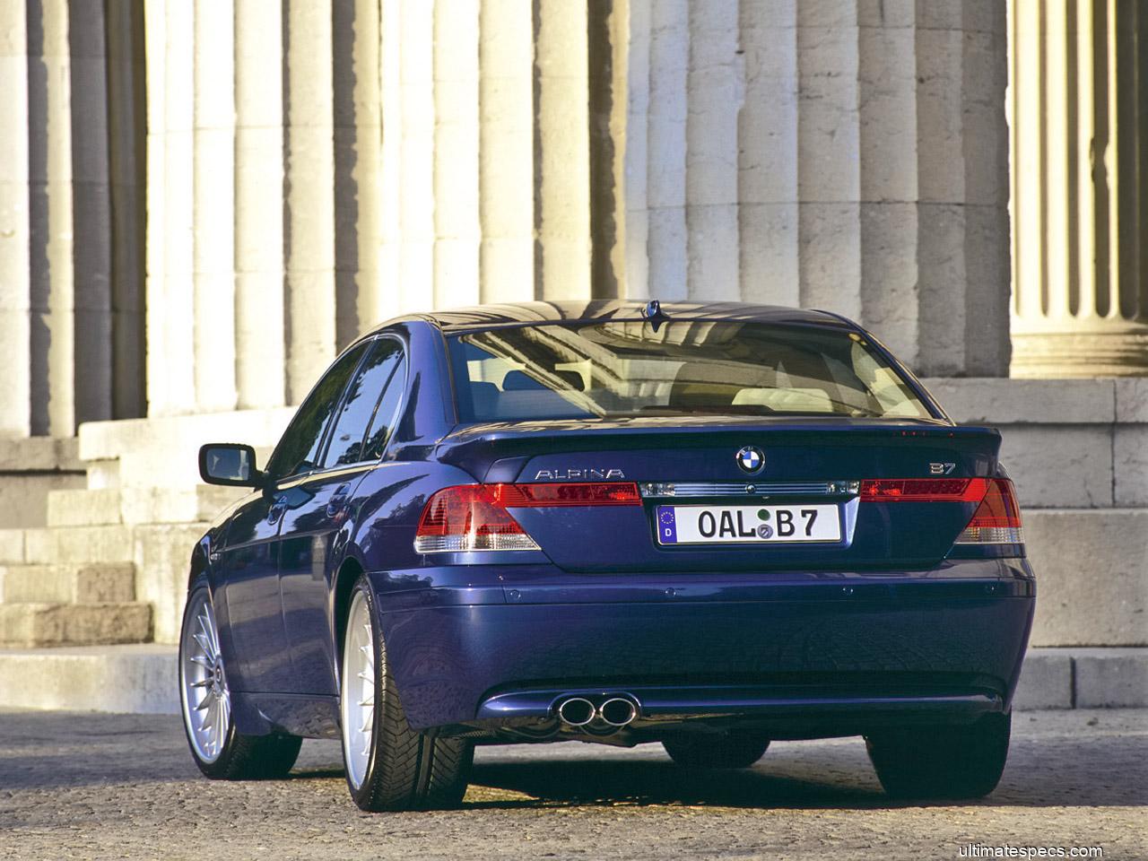 Alpina E65 7 Series