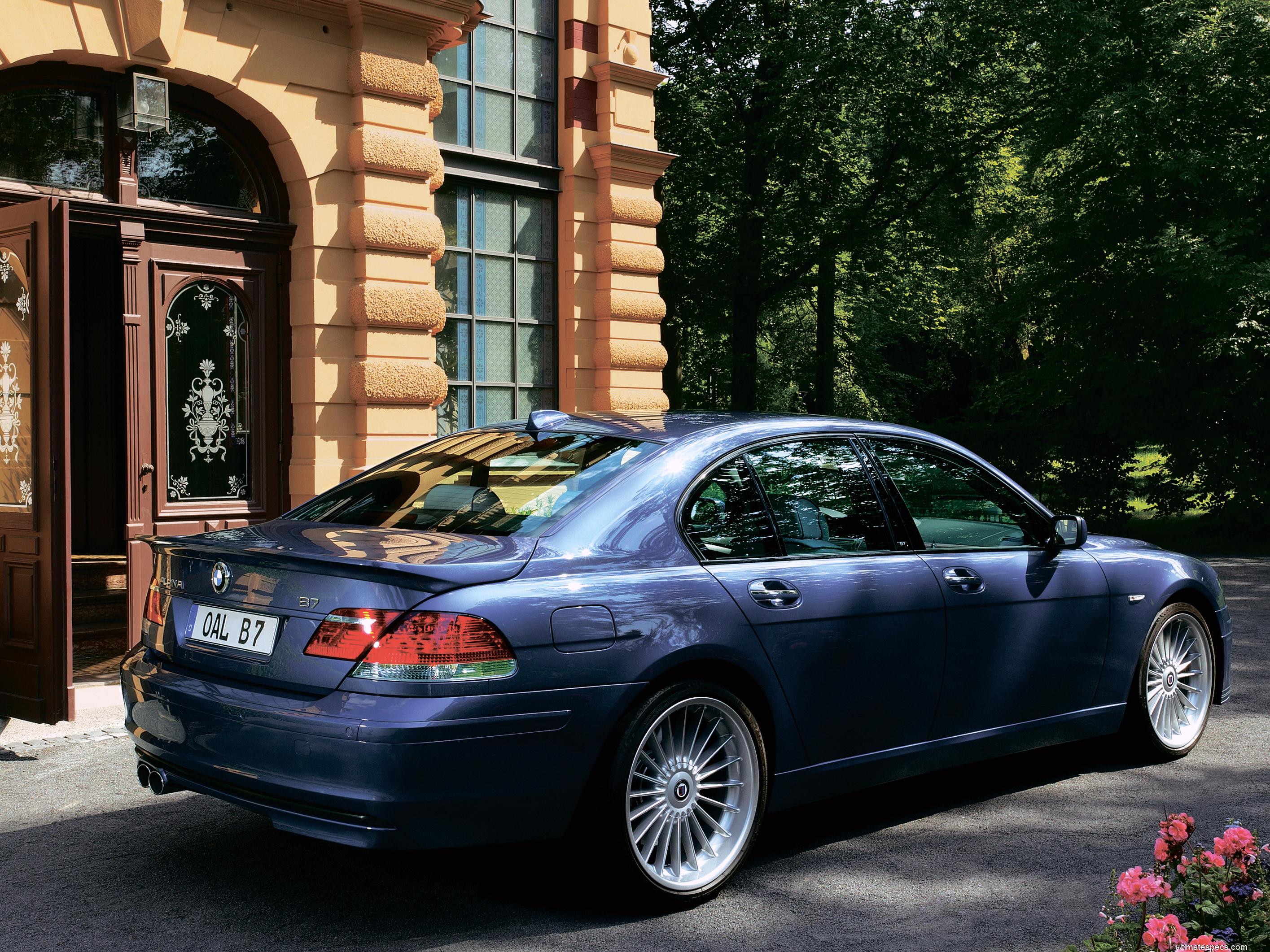 Alpina E65 7 Series LCI