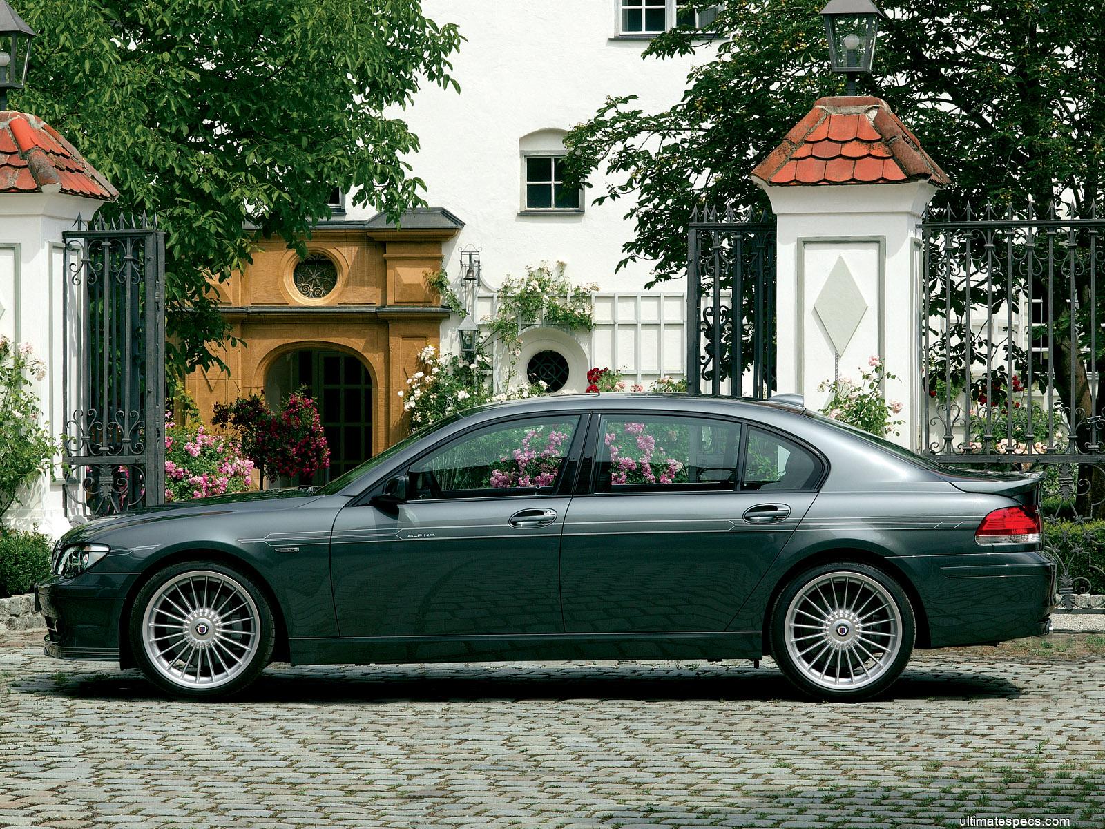 Alpina E66 7 Series Long LCI