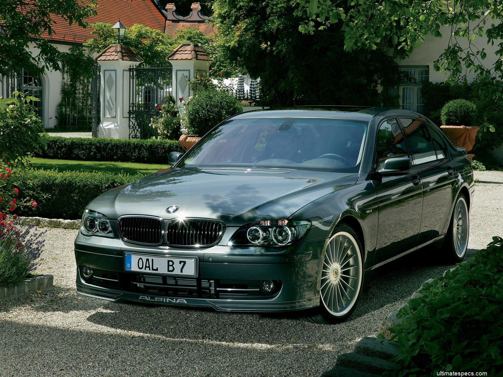 Alpina E66 7 Series Long LCI