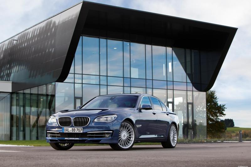 Alpina F01 7 Series LCI image